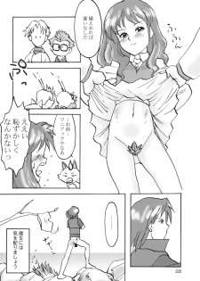 (C65) [Mutekei-Fire (Various)] Kururi Tokimeki Shitsumon Bako (Various) - page 27