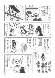 (C75) [Mutekei-Fire (Various)] Burari! Tokimeki Shitsumon Bako (Mitsudomoe) - page 8