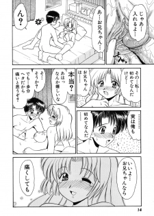 [Yamazaki Umetarou] SYOTAIKEN - First Pain - - page 16