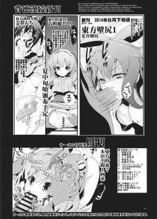 (Reitaisai 11) [Haitokukan (Haitokukan)] Touhou Jikan 8 Ibara Kasen (Touhou Project) - page 17