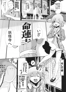 (Reitaisai 11) [Haitokukan (Haitokukan)] Touhou Toumei Ningen 3 Myouren Temple (Touhou Project) - page 2