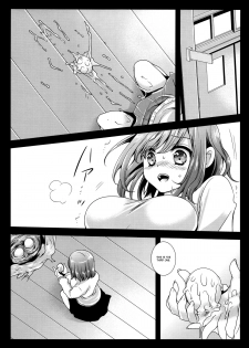 (COMIC1☆7) [Kurosawa pict (Kurosawa Kiyotaka)] Seifuku Shokushu 3 | Uniform Tentacles 3 [English] =Ero Manga Girls= - page 7