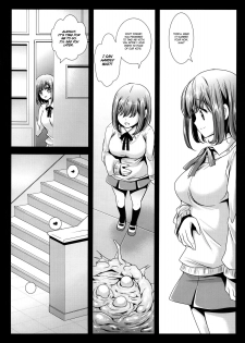 (COMIC1☆7) [Kurosawa pict (Kurosawa Kiyotaka)] Seifuku Shokushu 3 | Uniform Tentacles 3 [English] =Ero Manga Girls= - page 22