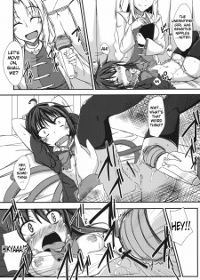 [Gin'iro Noel (Yuma)] N.U.E. (Touhou Project) [English] [Digital] - page 7