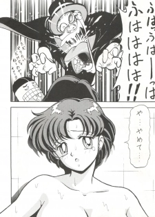 (C52) [Blood Company (B Village)] Blood Carnival (Nadesico, Evangelion, Midori no Makibao, Sailor Moon, Wedding Peach) - page 47