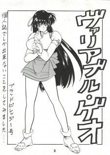 (C52) [Blood Company (B Village)] Blood Carnival (Nadesico, Evangelion, Midori no Makibao, Sailor Moon, Wedding Peach) - page 4