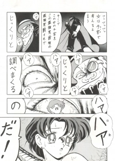 (C52) [Blood Company (B Village)] Blood Carnival (Nadesico, Evangelion, Midori no Makibao, Sailor Moon, Wedding Peach) - page 46