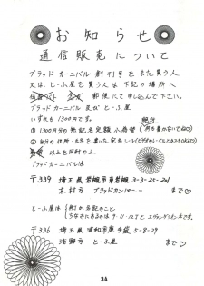 (C52) [Blood Company (B Village)] Blood Carnival (Nadesico, Evangelion, Midori no Makibao, Sailor Moon, Wedding Peach) - page 33