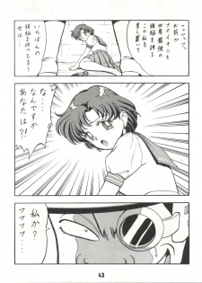 (C52) [Blood Company (B Village)] Blood Carnival (Nadesico, Evangelion, Midori no Makibao, Sailor Moon, Wedding Peach) - page 42