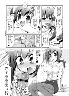 (C83) [Yokoshimaya. (Yokoshima Takemaru)] Mama-Miyu (Smile Precure!) - page 10