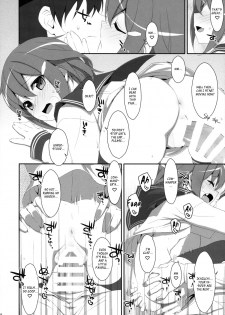 (C85) [TIES (Takei Ooki)] Dame Otoko Seizou Recipe (Kantai Collection -KanColle-) [English] [Kagoromo] - page 10