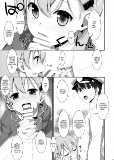 (C85) [TIES (Takei Ooki)] Dame Otoko Seizou Recipe (Kantai Collection -KanColle-) [English] [Kagoromo] - page 13