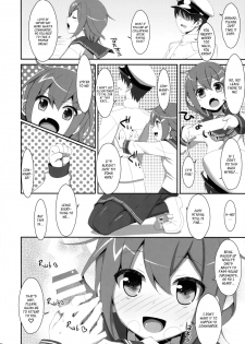 (C85) [TIES (Takei Ooki)] Dame Otoko Seizou Recipe (Kantai Collection -KanColle-) [English] [Kagoromo] - page 6