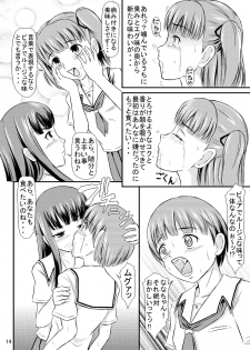 (SC38) [Himitsu Doyoubi (Matsutaka Zon)] Eriko-san no Eikyuu Kikan (KiMiKiSS) - page 15