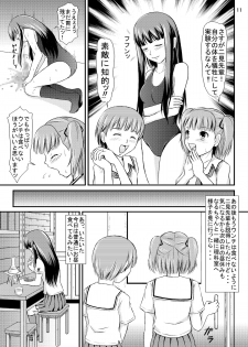 (SC38) [Himitsu Doyoubi (Matsutaka Zon)] Eriko-san no Eikyuu Kikan (KiMiKiSS) - page 12