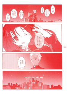 (C66) [Tenjikuya (Mochizuki Nana)] Another Girl III (Fate/stay night) - page 33