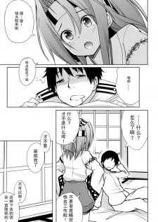 (Houraigekisen! Yo-i! 9Senme!) [Part K (Hitsujibane Shinobu)] Zuihou To Hatarakanai Teitoku (Kantai Collection -KanColle-) [Chinese] [无毒汉化组] - page 5