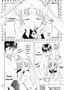 [PALE LILAC (Ohmori Madoka)] EARTH WIND (Sailor Moon) [English] {Miss Dream} - page 4