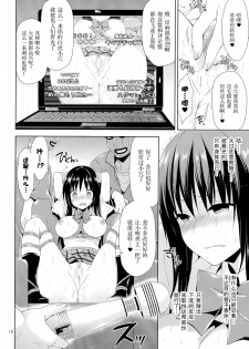 (SC64) [Sorairo March (Narusawa Sora)] Kotegawa Kinbaku Kyousei Nama Haishin (To LOVE-Ru) [Chinese] [无毒汉化组] - page 10