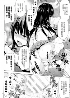 (SC64) [Sorairo March (Narusawa Sora)] Kotegawa Kinbaku Kyousei Nama Haishin (To LOVE-Ru) [Chinese] [无毒汉化组] - page 16
