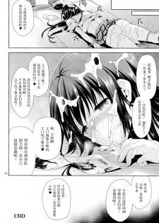 (SC64) [Sorairo March (Narusawa Sora)] Kotegawa Kinbaku Kyousei Nama Haishin (To LOVE-Ru) [Chinese] [无毒汉化组] - page 20