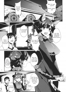 (Reitaisai 11) [Tetsu no Otoshigo (Chirorian)] Neko no Kimochi wa Futeikei (Touhou Project) [English] - page 6