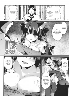 (Reitaisai 11) [Tetsu no Otoshigo (Chirorian)] Neko no Kimochi wa Futeikei (Touhou Project) [English] - page 7