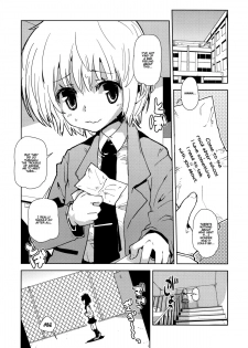 [Kabuttari Kaburanakattari (Seihoukei)] Sekai ga Dou toka Icchau Otokonoko wa Denpa Kawaii. [English] [Mysterymeat3] - page 4