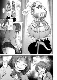 [Perestroika (Inoue Kiyoshirou)] Kanako no Fuwafuwa Diet | Kanako's Fluffy Diet (THE IDOLM@STER CINDERELLA GIRLS) [English] {5 a.m.} - page 2