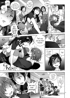 [Perestroika (Inoue Kiyoshirou)] Kanako no Fuwafuwa Diet | Kanako's Fluffy Diet (THE IDOLM@STER CINDERELLA GIRLS) [English] {5 a.m.} - page 12