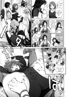 [Perestroika (Inoue Kiyoshirou)] Kanako no Fuwafuwa Diet | Kanako's Fluffy Diet (THE IDOLM@STER CINDERELLA GIRLS) [English] {5 a.m.} - page 10