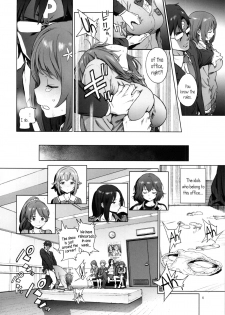[Perestroika (Inoue Kiyoshirou)] Kanako no Fuwafuwa Diet | Kanako's Fluffy Diet (THE IDOLM@STER CINDERELLA GIRLS) [English] {5 a.m.} - page 5