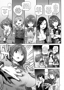 [Perestroika (Inoue Kiyoshirou)] Kanako no Fuwafuwa Diet | Kanako's Fluffy Diet (THE IDOLM@STER CINDERELLA GIRLS) [English] {5 a.m.} - page 4