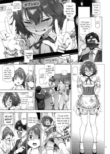 [Perestroika (Inoue Kiyoshirou)] Kanako no Fuwafuwa Diet | Kanako's Fluffy Diet (THE IDOLM@STER CINDERELLA GIRLS) [English] {5 a.m.} - page 18