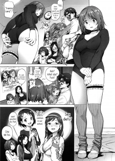 [Perestroika (Inoue Kiyoshirou)] Kanako no Fuwafuwa Diet | Kanako's Fluffy Diet (THE IDOLM@STER CINDERELLA GIRLS) [English] {5 a.m.} - page 8