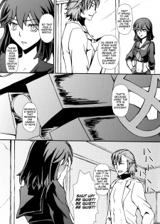 (HARU19) [Daylight (Ren Mizuha)] Seraphic Girl (Kill la Kill)[English][EHCove] - page 5