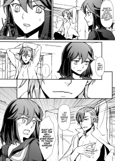 (HaruCC19) [Daylight (Ren Mizuha)] Seraphic Girl (Kill la Kill) [English] [EHCove] - page 6