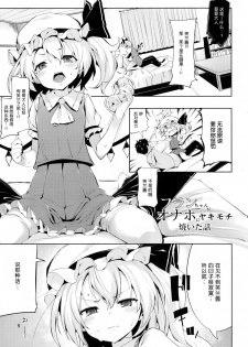 (Reitaisai 11) [Mochi-ya, Eclipse (Karochii, Rougetu)] Shiko Shiko Koumakan (Touhou Project) [Chinese] [无毒汉化组] - page 5