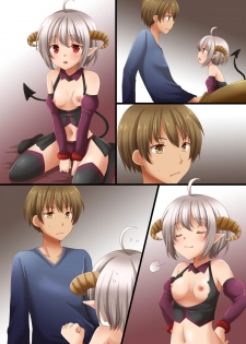 [Anko ni Gohan] Succubus-chan no Yume no Naka - page 33