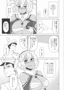 (C85) [Mou Sukoshi Hidari e (Uono Shinome)] Musashi Route (Kantai Collection) - page 11