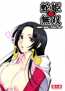 (SC47) [HONEY BUMP, PECO POCO (Nakatsugawa Minoru, Naruse Michi)] Hebihime Musou (ONE PIECE) - page 32