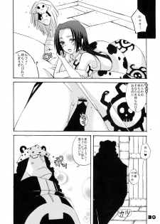 (SC47) [HONEY BUMP, PECO POCO (Nakatsugawa Minoru, Naruse Michi)] Hebihime Musou (ONE PIECE) - page 28