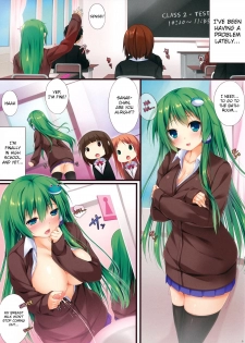 (Reitaisai 11) [Attendance Number 26 (Niro)] Sanae wa Ochichi ga Tomaranai | Sanae's Milk Won't Stop Flowing (Touhou Project) [English] - page 2