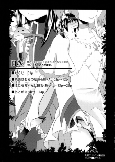 (Mou Nanimo Kowakunai 4) [Nedaore (Ayane, MURA)] MadoHomu Kinoko Shuukakusai (Puella Magi Madoka Magica) - page 2