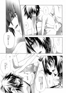 [sachi-machi (Shiina Ayumi)] Give and Give (Gundam Seed Destiny) - page 19