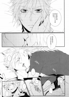 (C83) [Hyd*Rangea (Asaki Yumemi)] Me wa Kuchi hodo ni Mono wo Iu - Eyes say more than the mouth (Final Fantasy Type-0) - page 13