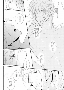 (C83) [Hyd*Rangea (Asaki Yumemi)] Me wa Kuchi hodo ni Mono wo Iu - Eyes say more than the mouth (Final Fantasy Type-0) - page 16
