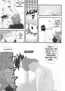 make love (Yu-Gi-Oh! 5D's) - page 22