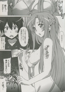 (SC64) [Hacchakesou (PONPON)] Sword Art Online Hollow Sensual (Sword Art Online) - page 4