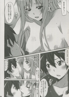 (SC64) [Hacchakesou (PONPON)] Sword Art Online Hollow Sensual (Sword Art Online) - page 5